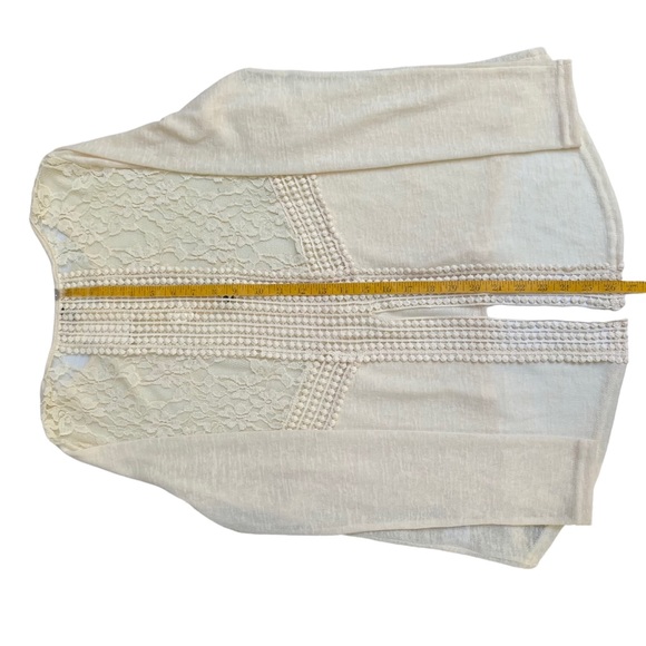 Neutral Pullover Knit Sweater - Picture 13 of 15